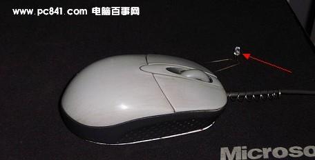 鼠标变验钞机　绝对低价DIY鼠标改装出鼠标验钞机