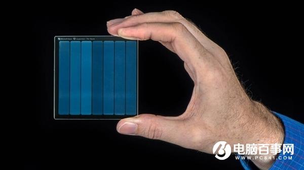 可以让数据存储千年的物体：二氧化硅