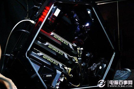 发烧游戏利器 外星人Area-51台机电脑图赏