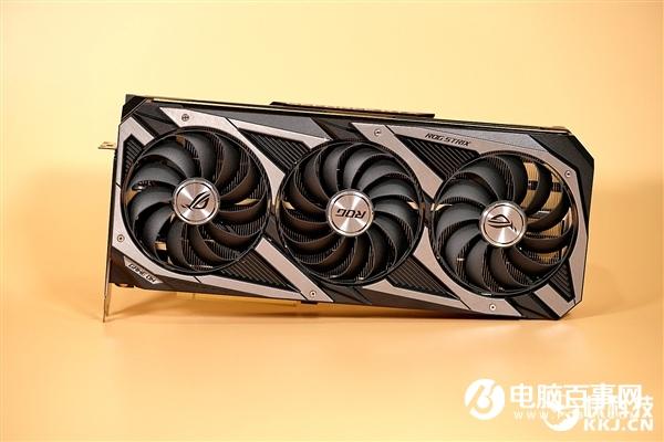 1935MHz凶猛上天！ROG STRIX RTX 3070图赏