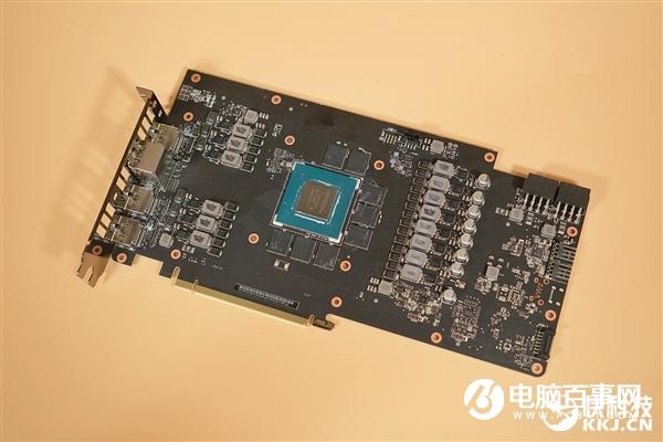1935MHz凶猛上天！ROG STRIX RTX 3070图赏