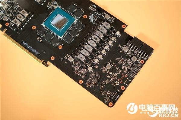 1935MHz凶猛上天！ROG STRIX RTX 3070图赏