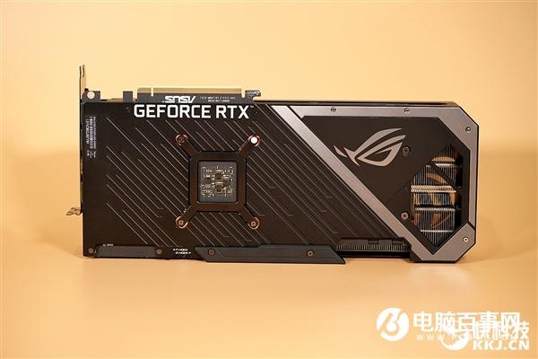 1935MHz凶猛上天！ROG STRIX RTX 3070图赏
