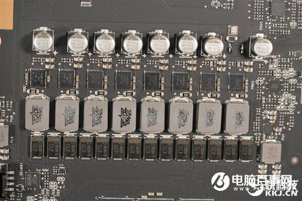 1935MHz凶猛上天！ROG STRIX RTX 3070图赏