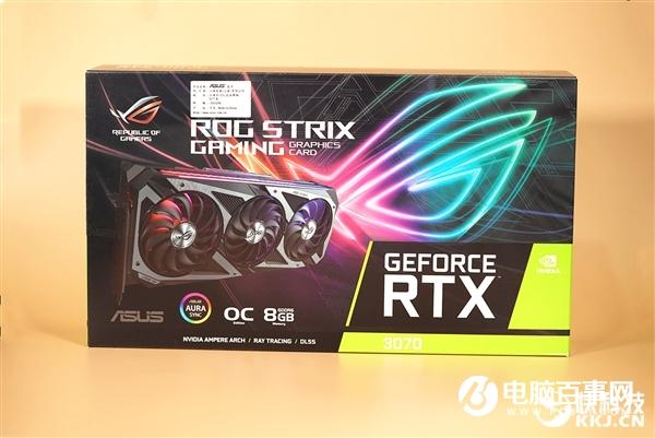 1935MHz凶猛上天！ROG STRIX RTX 3070图赏