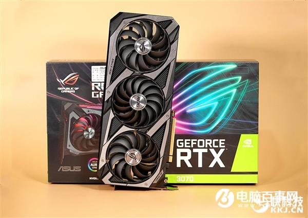 1935MHz凶猛上天！ROG STRIX RTX 3070图赏