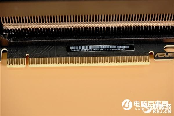 1935MHz凶猛上天！ROG STRIX RTX 3070图赏