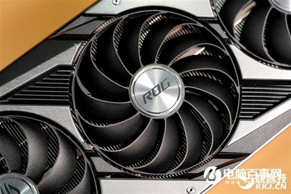 1935MHz凶猛上天！ROG STRIX RTX 3070图赏