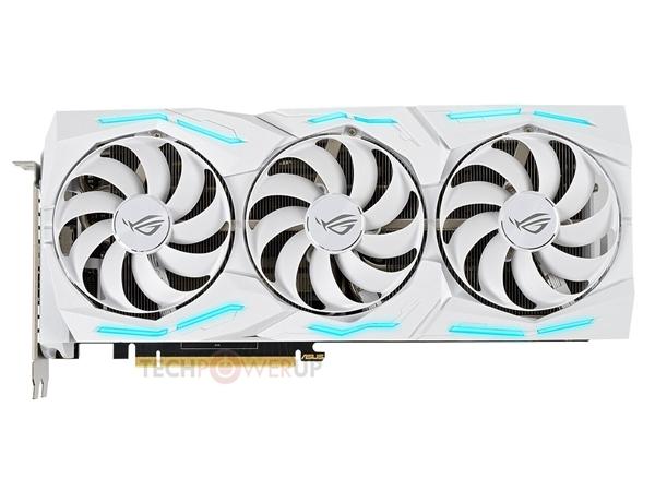 白色版的ROG Strix RTX 2080 Super显卡来了:冰清玉洁