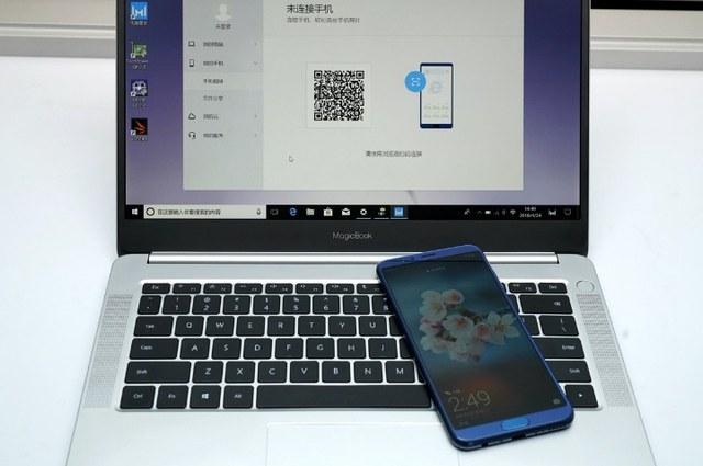 Magic-Link怎么用 荣耀MagicBook笔记本连接手机教程