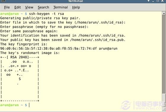 设置Ubuntu14.04的SSH无密码登录图文教程