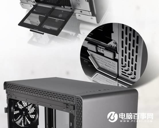 铝制双面侧透全模块化设计!曜越A700机箱上市
