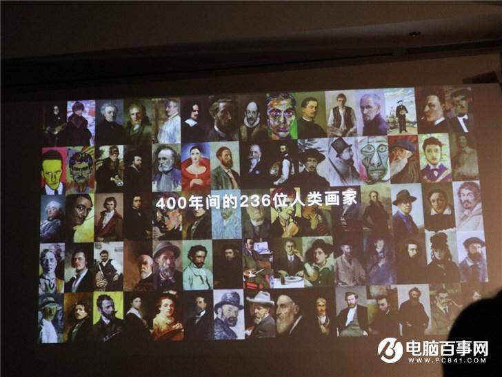 微软小冰化身少女画家：通过向236位人类画家学习激发绘画创作