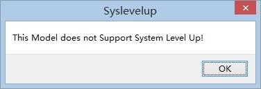 Win8.1开机弹出syslevelup提示框的解决办法
