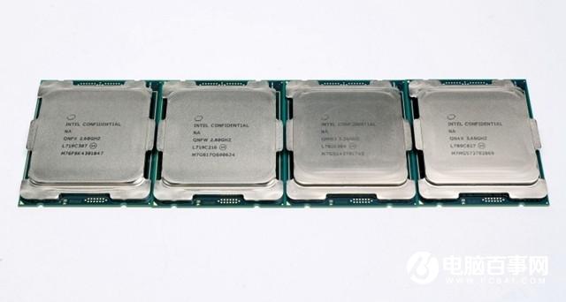 CPU天梯图2017年11月最新版 台式电脑处理器天梯排行榜