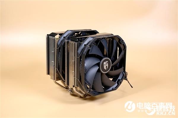 玩家风暴阿萨辛3散热器图赏:7热管压制280W