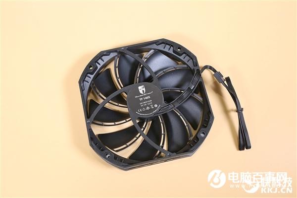玩家风暴阿萨辛3散热器图赏:7热管压制280W