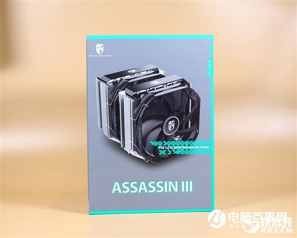 玩家风暴阿萨辛3散热器图赏:7热管压制280W
