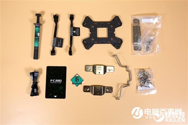 玩家风暴阿萨辛3散热器图赏:7热管压制280W
