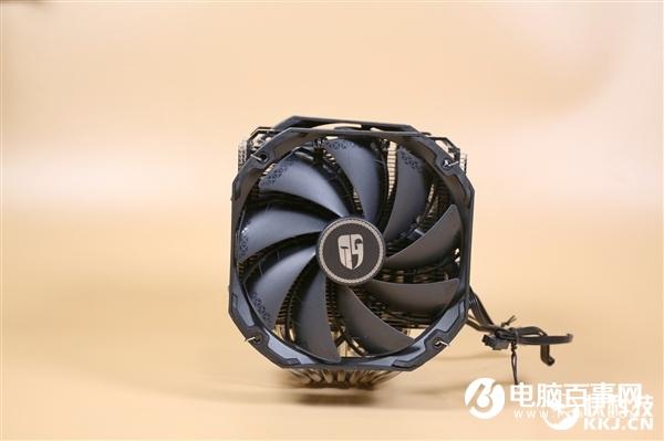 玩家风暴阿萨辛3散热器图赏:7热管压制280W