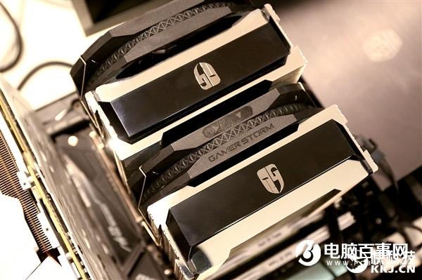 玩家风暴阿萨辛3散热器图赏:7热管压制280W