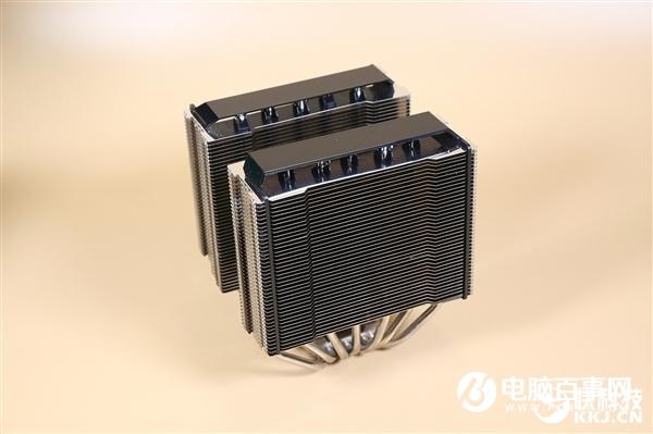 玩家风暴阿萨辛3散热器图赏:7热管压制280W