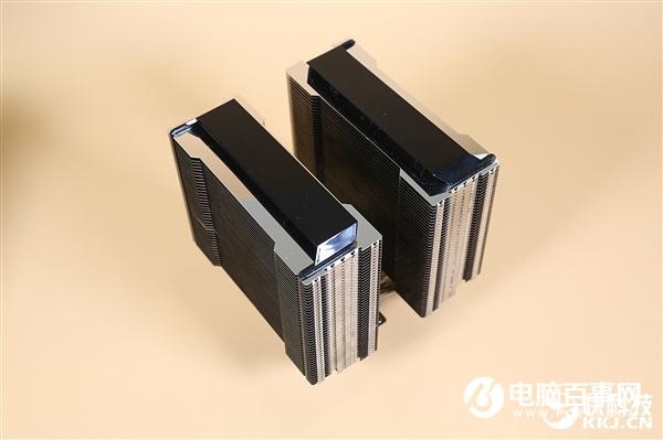 玩家风暴阿萨辛3散热器图赏:7热管压制280W