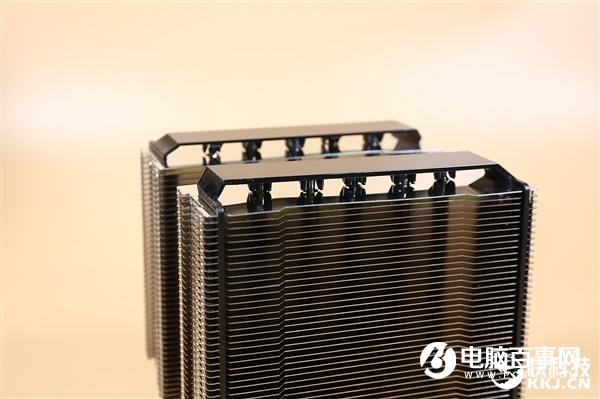 玩家风暴阿萨辛3散热器图赏:7热管压制280W
