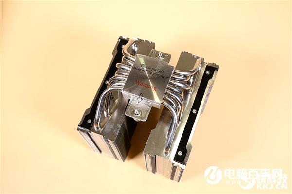 玩家风暴阿萨辛3散热器图赏:7热管压制280W