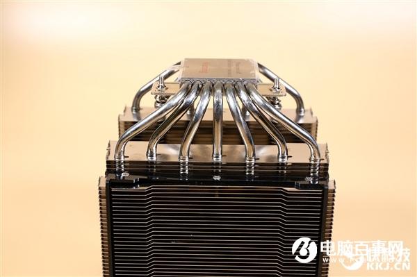 玩家风暴阿萨辛3散热器图赏:7热管压制280W