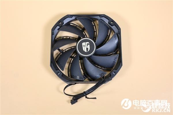 玩家风暴阿萨辛3散热器图赏:7热管压制280W