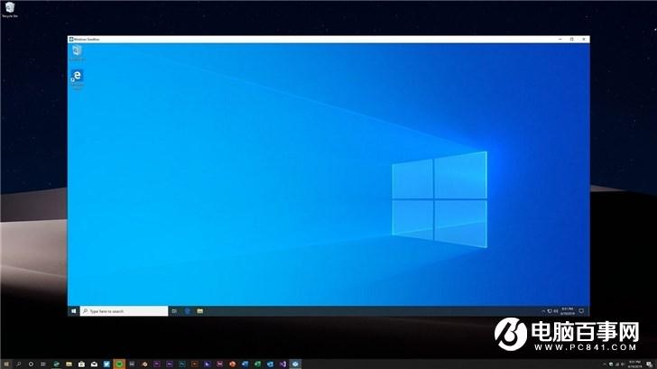 Windows 10 1903版部分用户的Sandbox沙盒仍无法启动