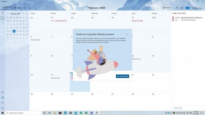 全新Windows 10日历应用上手：简洁设计+个性化选项