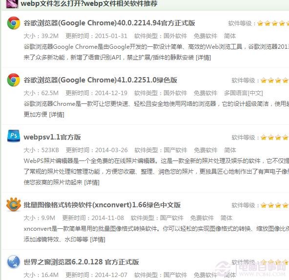 webp是什么文件 webp文件如何打开？