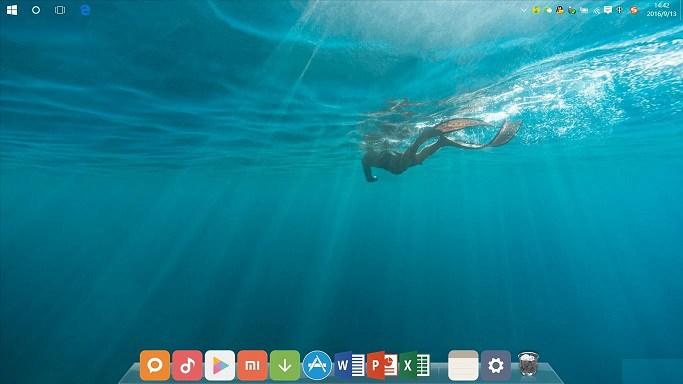 Win10如何改成Mac桌面 强迫症完美Win10桌面美化教程