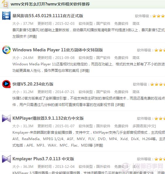 wmv是什么文件 wmv文件如何打开？