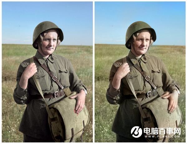 为修复一张老照片 动用了四块1080Ti显卡