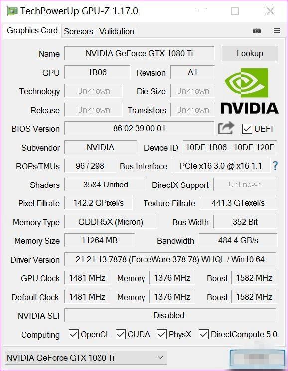 GTX1080Ti显卡怎么样GTX1080Ti评测