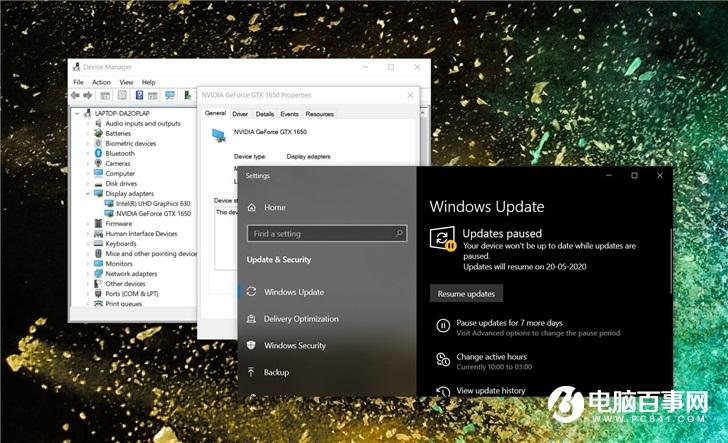 微软 Win10 版本 2004 驱动程序更新逐步推出