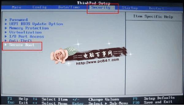 ThinkPad笔记本预装win8改win7系统详细教程