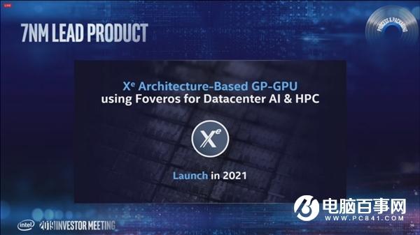 Intel：7nm工艺2021年上马 Xe独立显卡首发