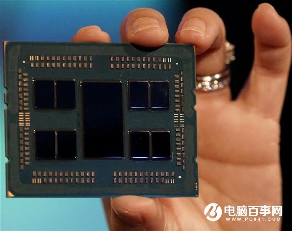 395.4亿晶体管!红外线下的AMD 64核心霄龙