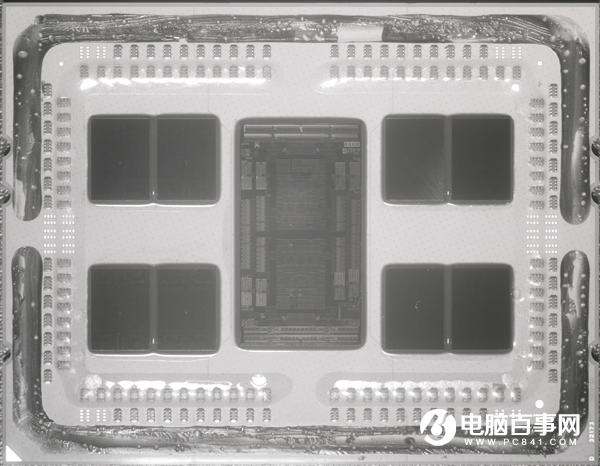 395.4亿晶体管!红外线下的AMD 64核心霄龙