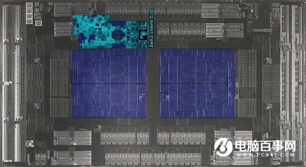 395.4亿晶体管!红外线下的AMD 64核心霄龙