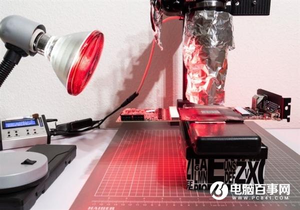395.4亿晶体管!红外线下的AMD 64核心霄龙