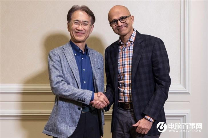 索尼将采用微软Azure云服务：开发游戏和流媒体