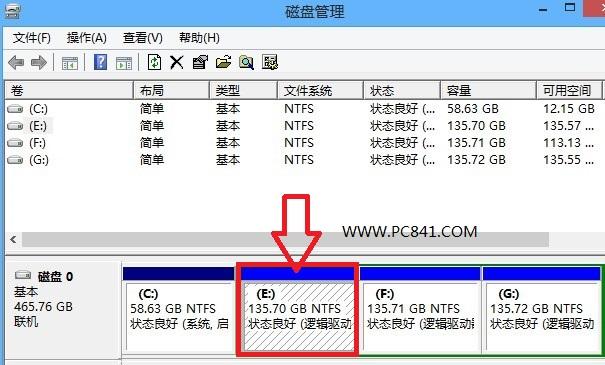 Win8怎么分区 Win8硬盘分区与合并图文教程