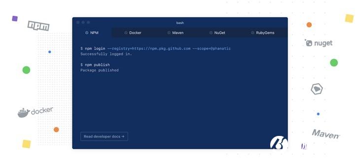 微软宣布推出GitHub Package Registry：全新软件包管理服务