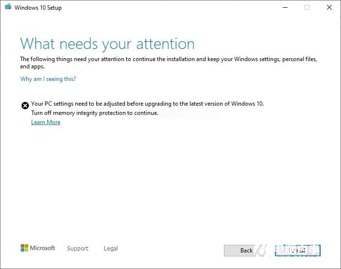微软：Windows 安全中心问题阻止 Win10 版本 2004 更新