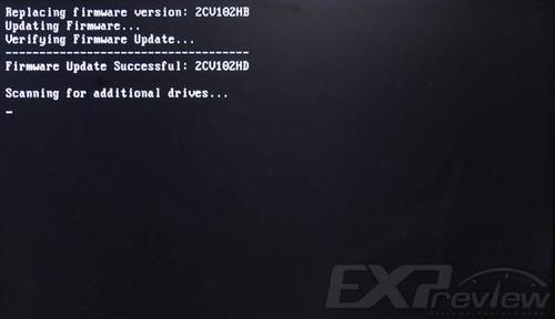 固态硬盘固件升级技巧 比刷BIOS还容易